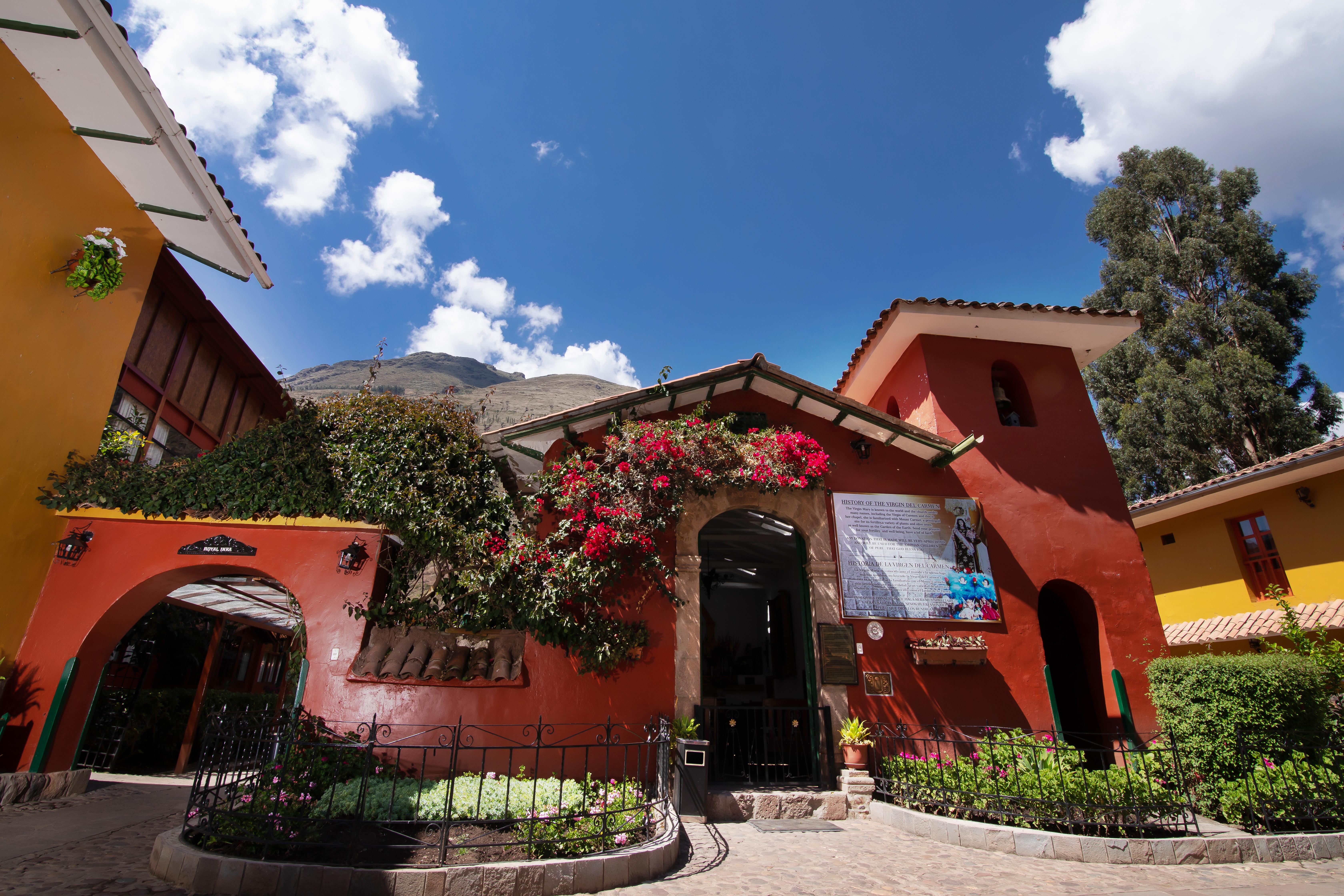 Arthouse Pisac - Royal Inka Hotel Buitenkant foto
