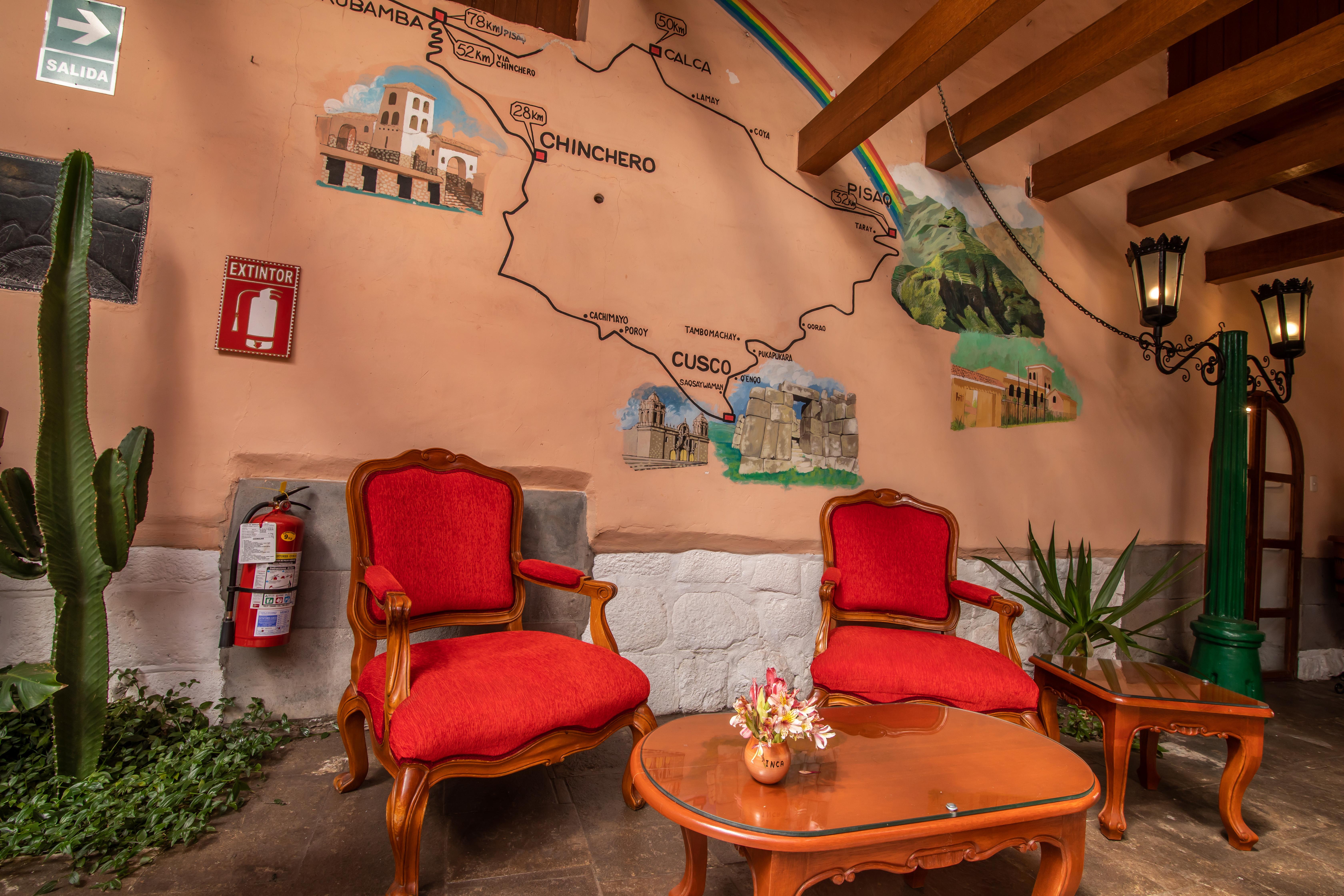 Arthouse Pisac - Royal Inka Hotel Buitenkant foto