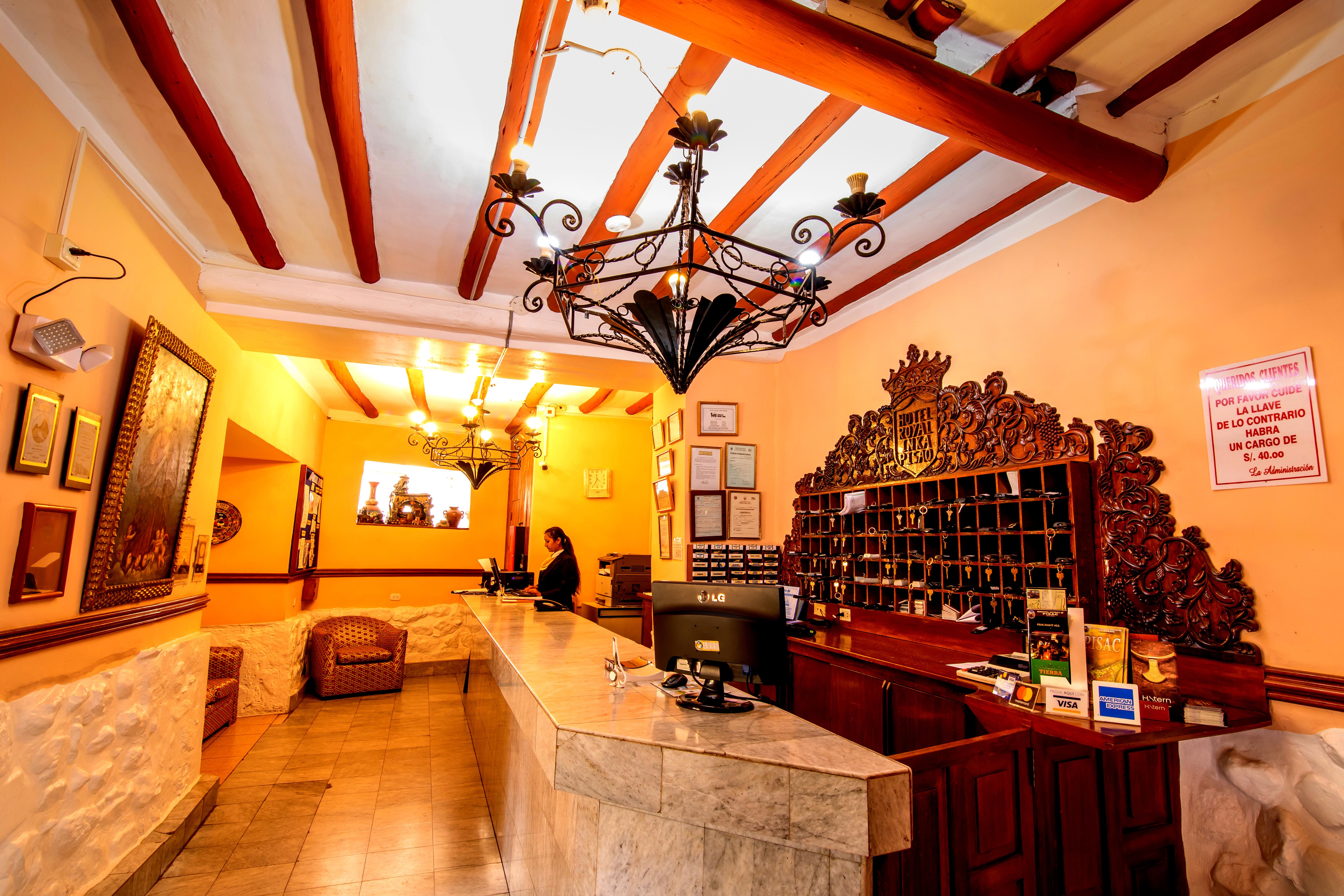 Arthouse Pisac - Royal Inka Hotel Buitenkant foto