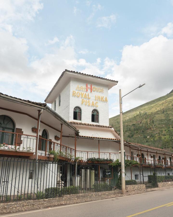 Arthouse Pisac - Royal Inka Hotel Buitenkant foto