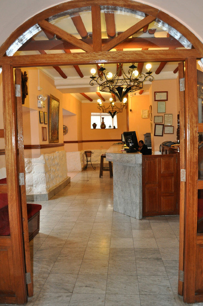 Arthouse Pisac - Royal Inka Hotel Buitenkant foto